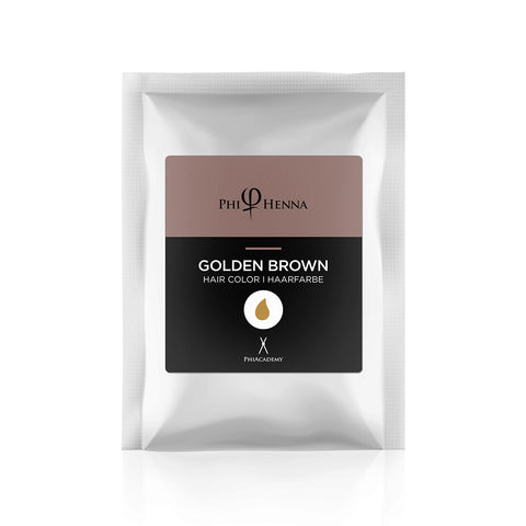 PhiHenna Golden Brown