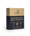 PhiBrows Microblading Basic Pigment Collection SUPER E