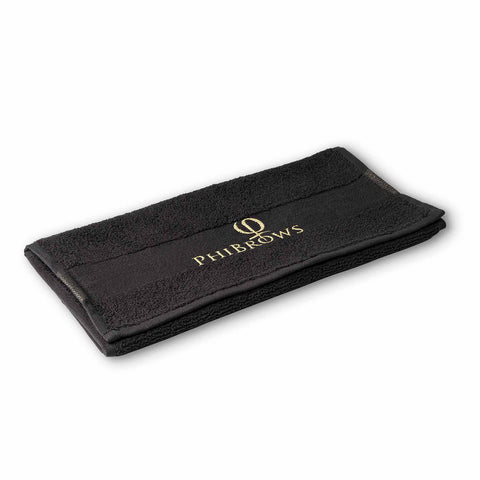 PhiBrows Towel black