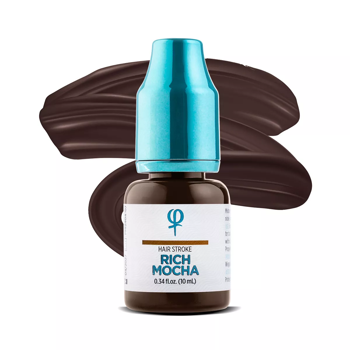 Rich Mocha PMU Hair Stroke Pigment 10ml rich mocha pmu hair stroke pigment 10ml 1.jpg