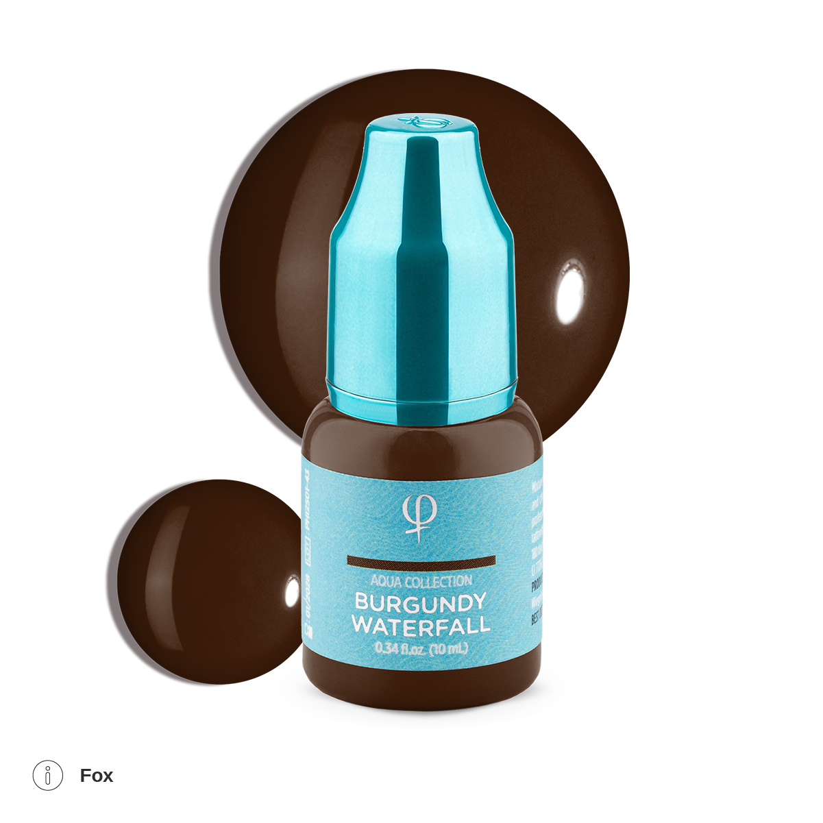 Burgundy Waterfall PMU Pigment 10ml