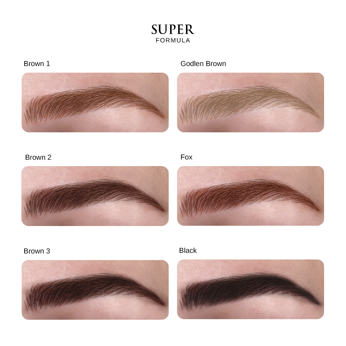 Phibrows Black SUPER Pigment 5ml - 2pcs Phibrows Black SUPER Pigment 5ml - 2pcs