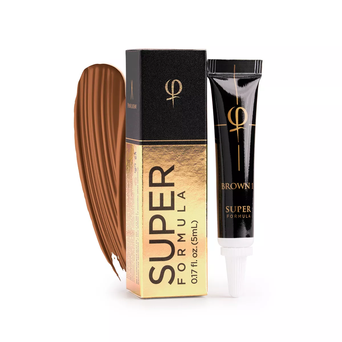 PhiBrows Brown 1 SUPER Pigment 5ml phibrows brown 1 super 1.jpg