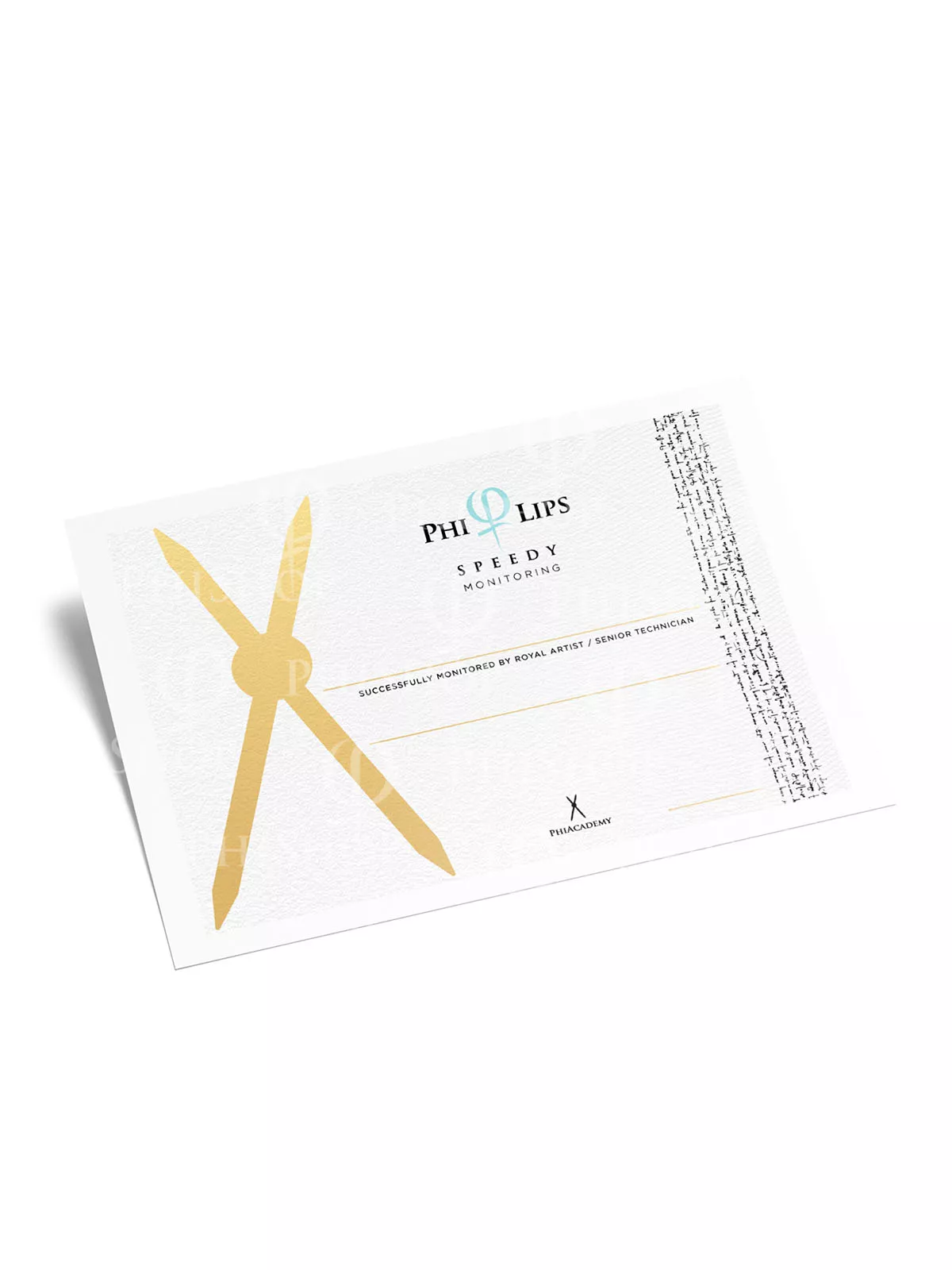 PhiLips Speedy Monitoring Certificate PhiLips Speedy Monitoring.jpg