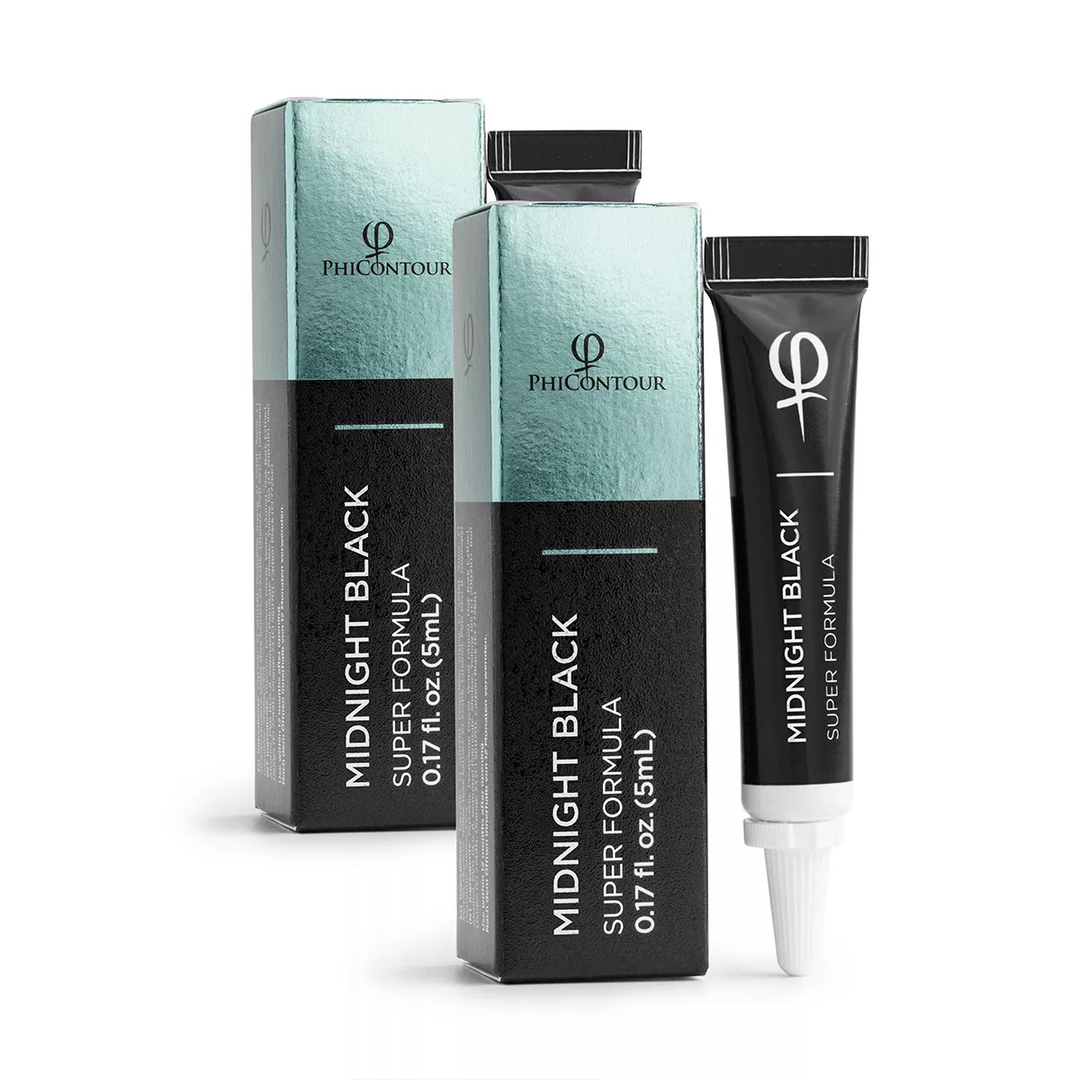 PhiContour Midnight Black SUPER Pigment 5ml - 2pcs phicontour midnight black super pigment 5ml - 2pcs 1.jpg