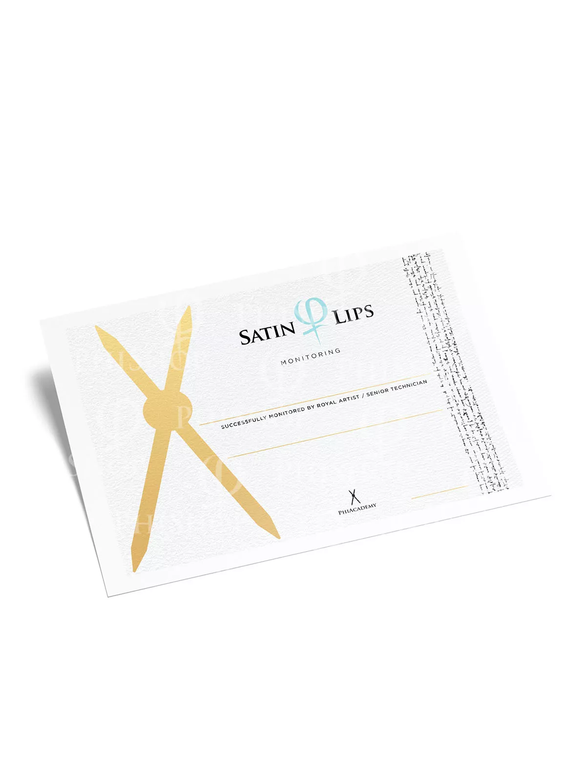 PhiLips Satin Monitoring Certificate PhiLips Satin Monitoring.jpg