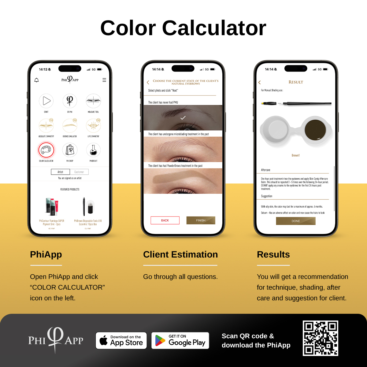 Phibrows Red SUPER Pigment 5ml - 2pcs Phibrows Red SUPER Pigment 5ml - 2pcs