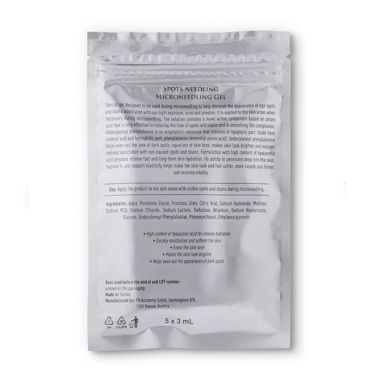 Spots Needling Microneedling Gel 3ml 5pcs spots needling microneedling gel 3.jpg