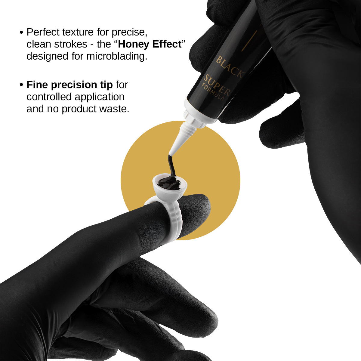 PhiBrows Black SUPER Pigment 5ml