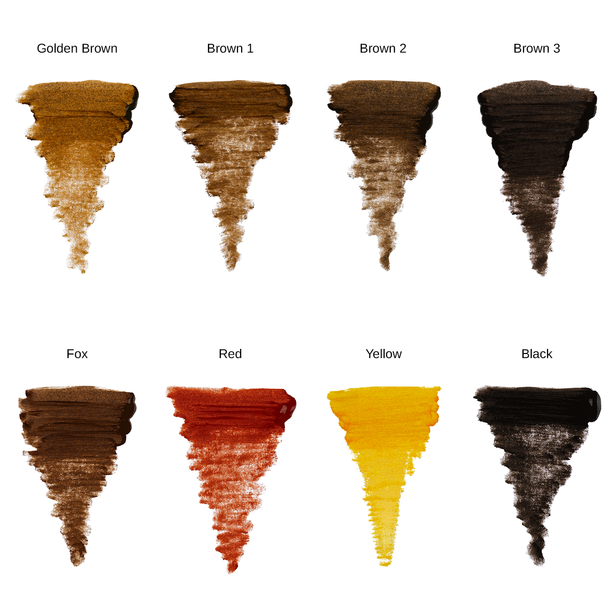 Phibrows Goldenbrown SUPER Pigment 5ml - 2pcs Phibrows Goldenbrown SUPER Pigment 5ml - 2pcs