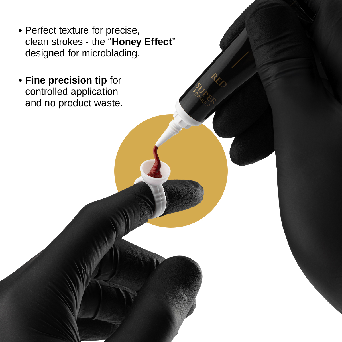 Phibrows Red SUPER Pigment 5ml - 2pcs Phibrows Red SUPER Pigment 5ml - 2pcs