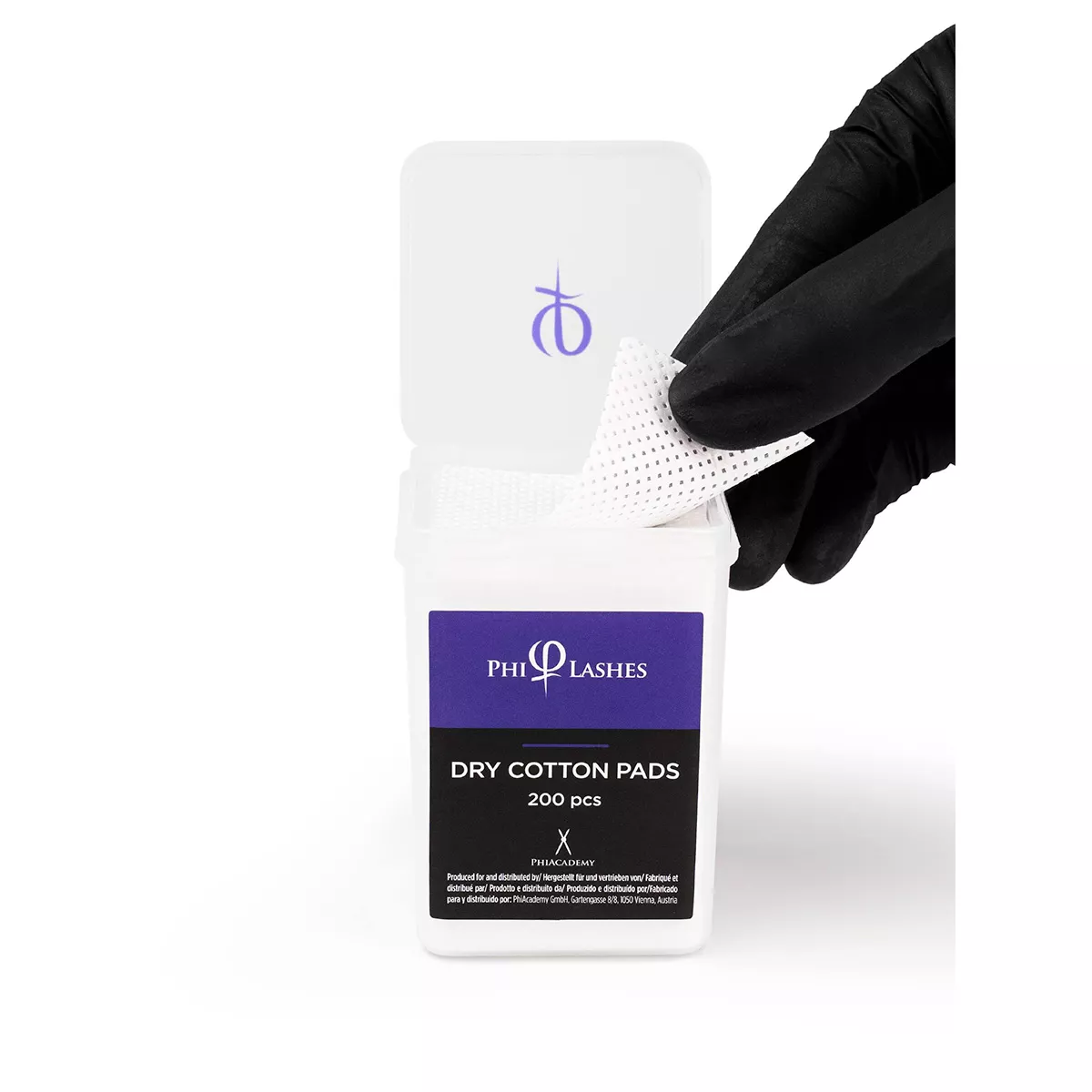 PhiLashes Dry Cotton Pads 200pcs philashes dry cotton pads 200pcs 1.jpg