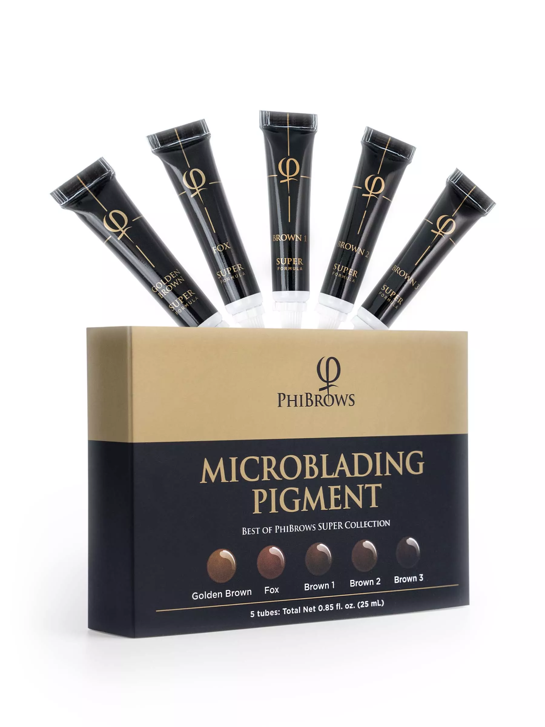 PhiBrows Microblading Pigment Collection SUPER PhiBrows_SUPER_Collection_0.jpg