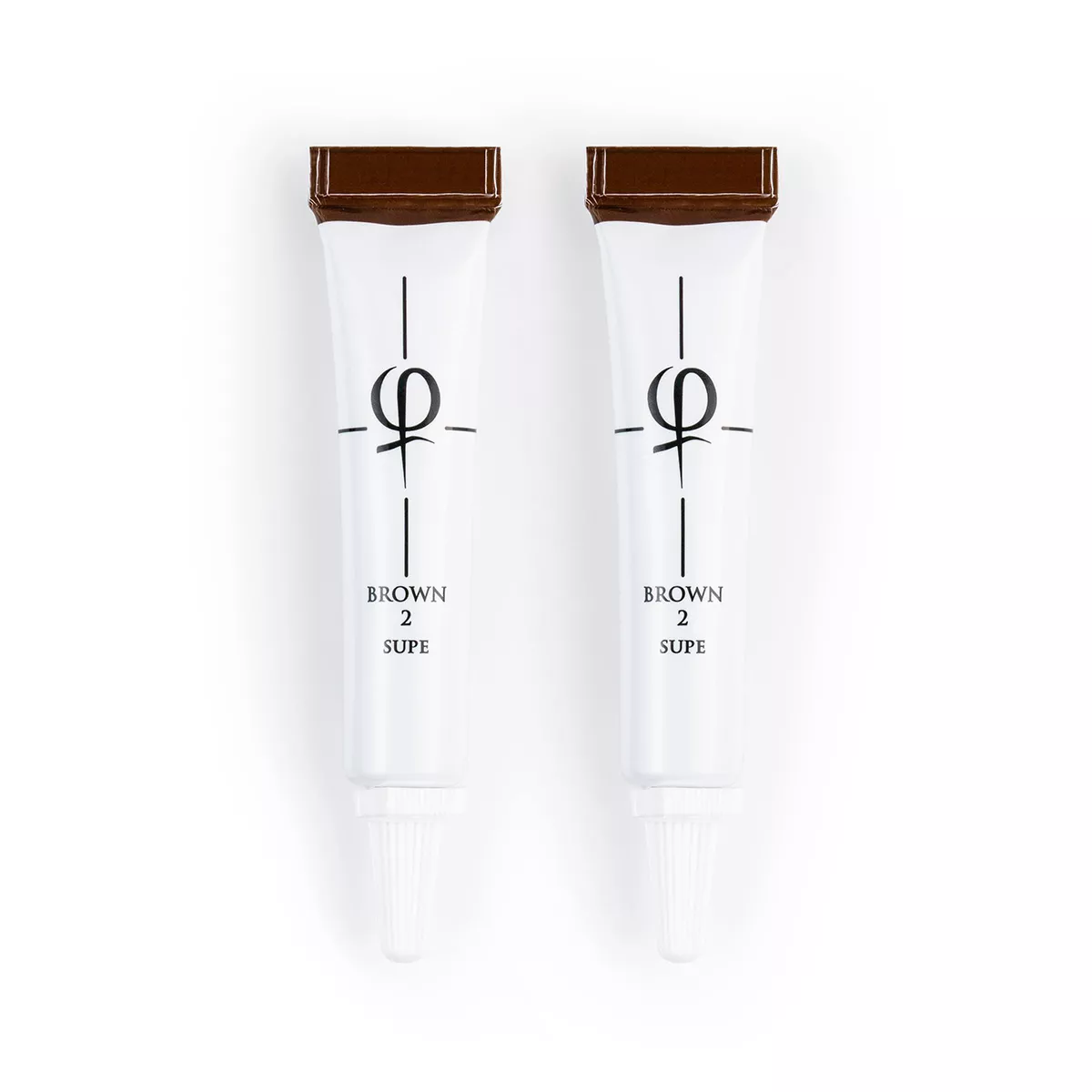 PhiBrows Brown 2 SUPE Pigment 5ml - 2pcs PhiBrows Brown 2 SUPE Pigment 5ml - 2pcs