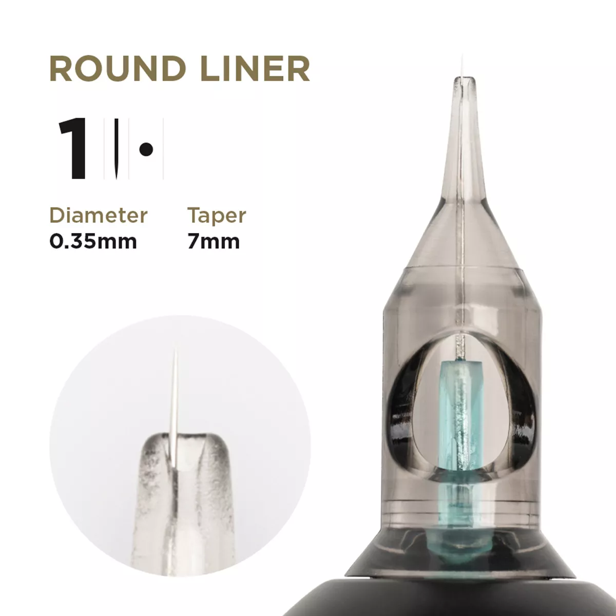 Tattoo & PMU Universal Cartridge pmu cartridges 0.35 1r, 7mm taper (en02b) 20pcs 2.jpg