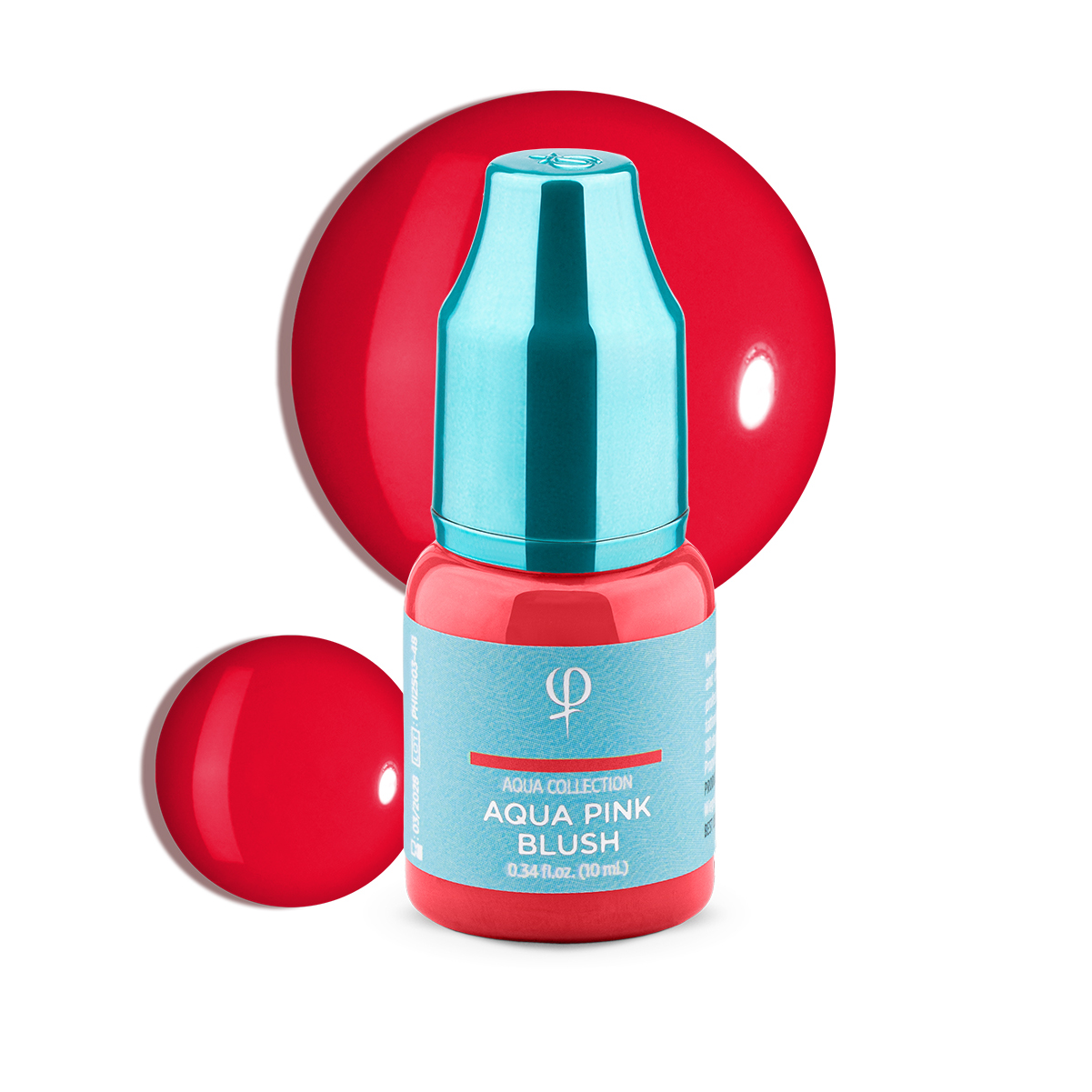 Aqua Pink Blush PMU pigment 10ml