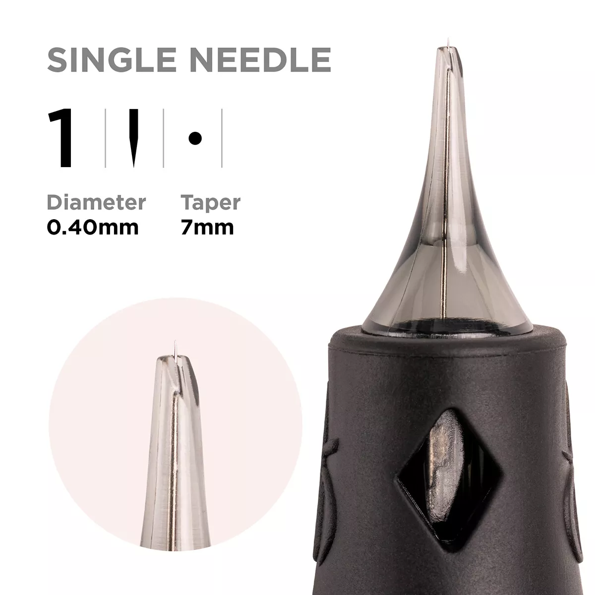 Phi Black Cartridge 0.40 1R, 7mm taper - 10pcs phi black cartridge 0.40 1r, 7mm taper - 10pcs 5.jpg