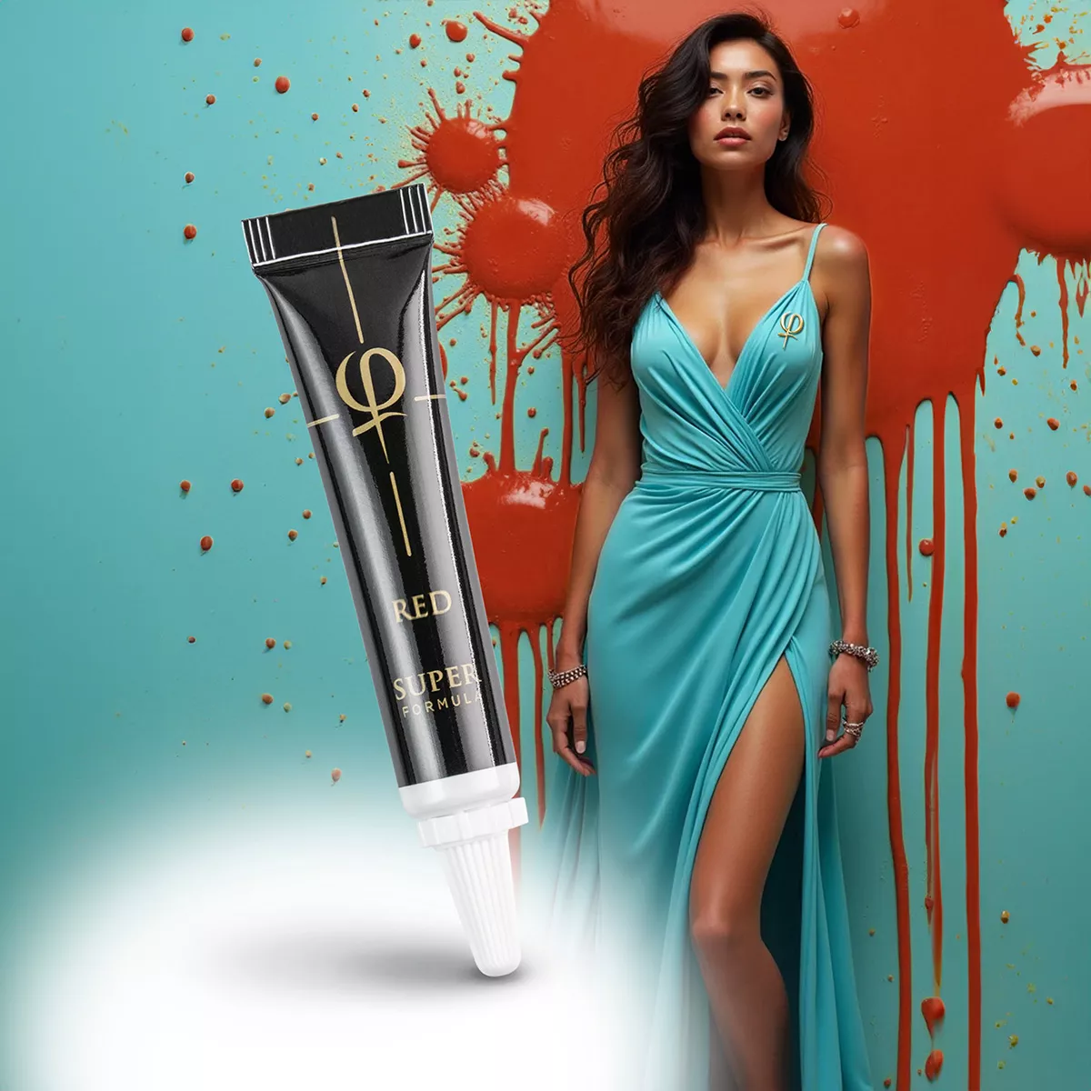 PhiBrows Red SUPER Pigment 5ml phibrows red super 4.jpg