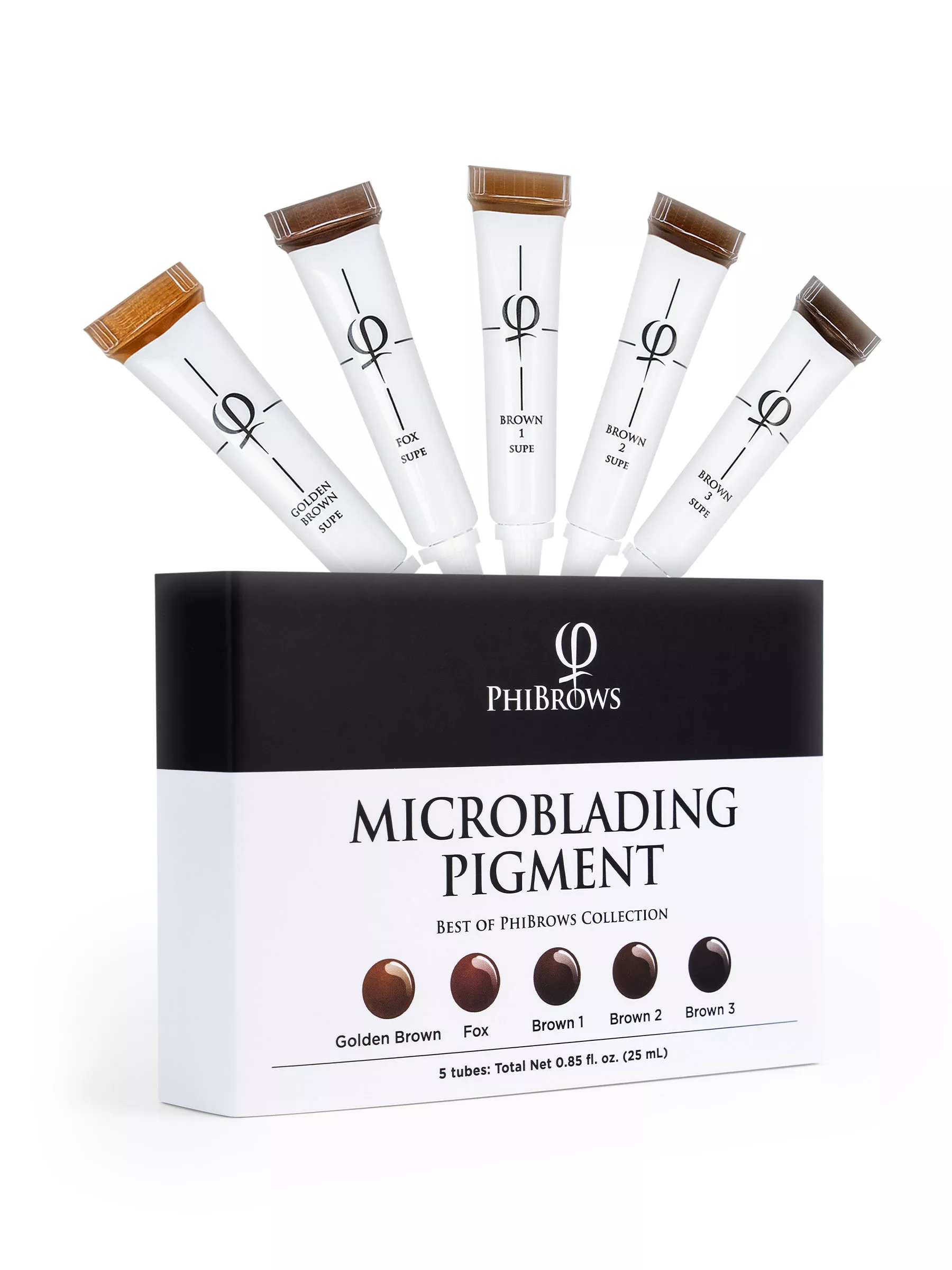 PhiBrows Microblading Pigment Set PhiBrows_SUPE_Collection_0.jpg