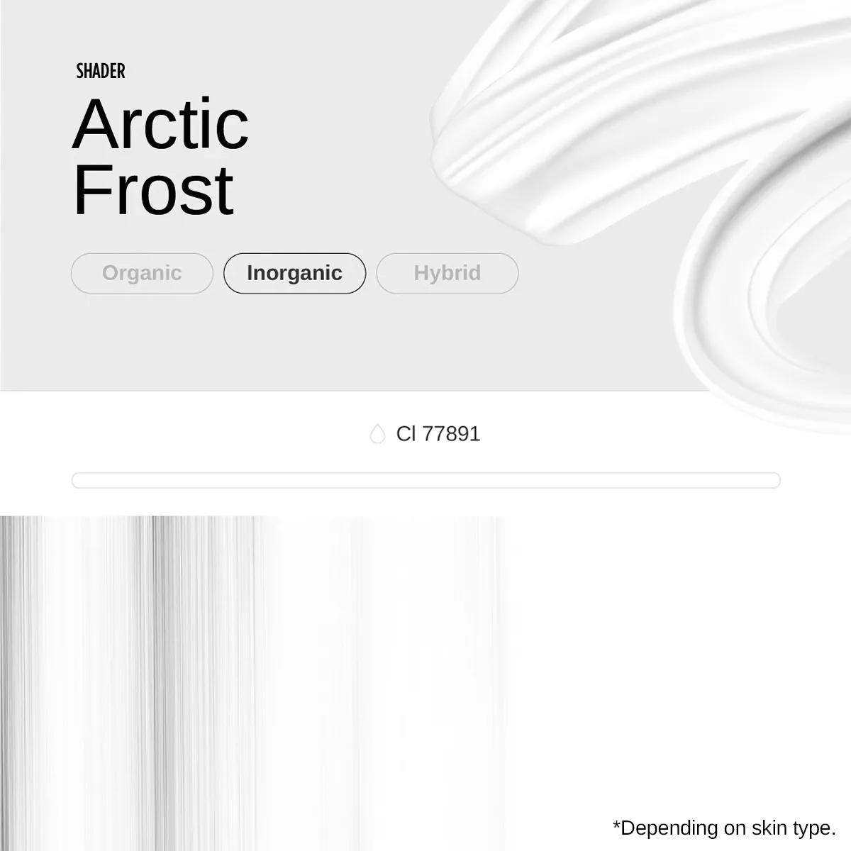 Arctic Frost PMU Mix Shader Pigment 10ml arctic frost pmu mix shader pigment 10ml 3.jpg