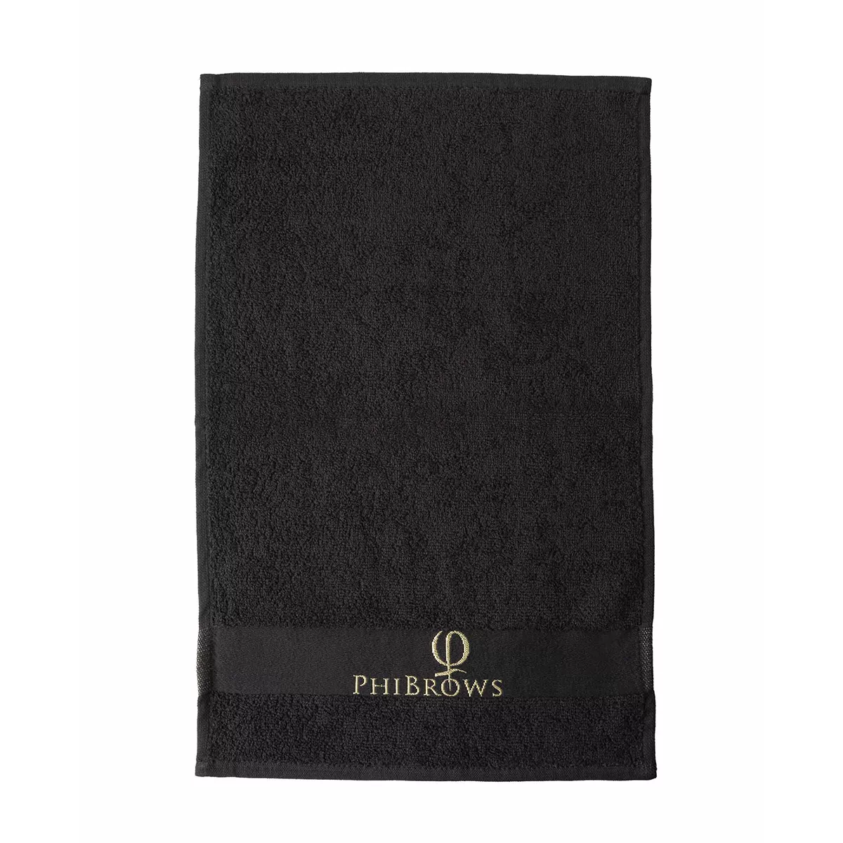 PhiBrows Towel black phibrows towel black 1.jpg