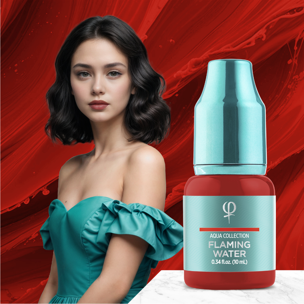Flaming Water – Correction color PMU pigment 10ml Flaming Water – Correction color PMU pigment 10ml