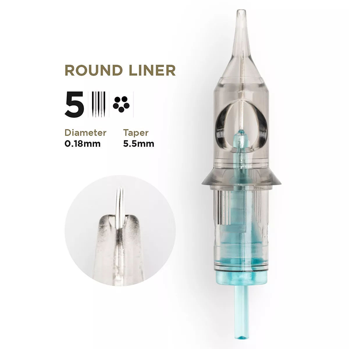 Tattoo & PMU Universal Cartridge pmu cartridges 0.18 5r, 5.5mm taper (en02b) 20pcs 1.jpg