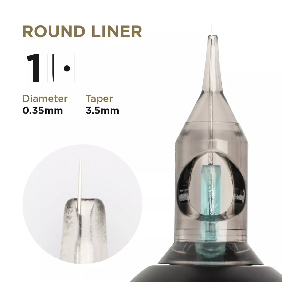 Tattoo & PMU Universal Cartridge pmu cartridges 0.35 1r, 3.5mm taper (en02b) 20pcs 2.jpg