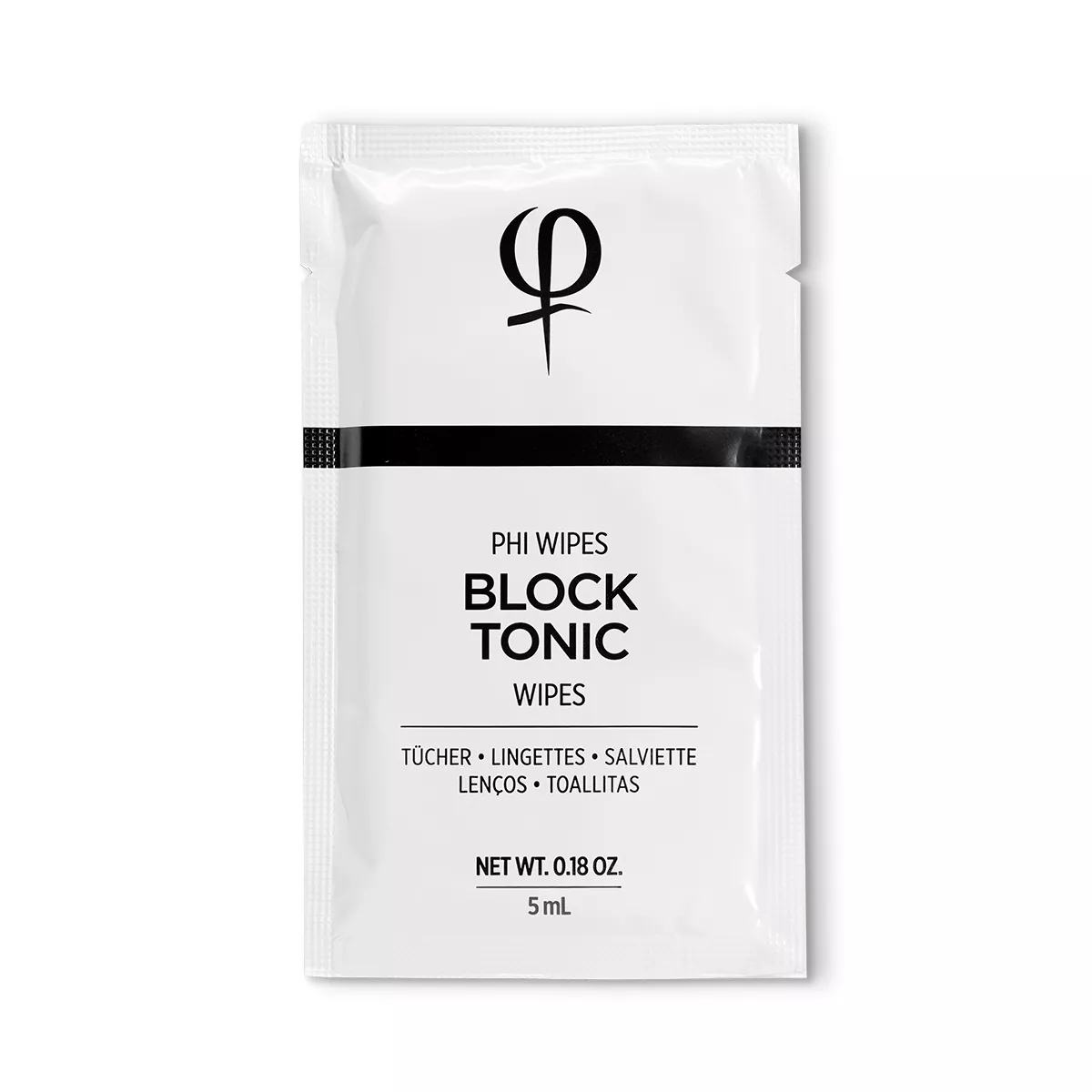 PhiWipes Block Tonic Wipes 20/1