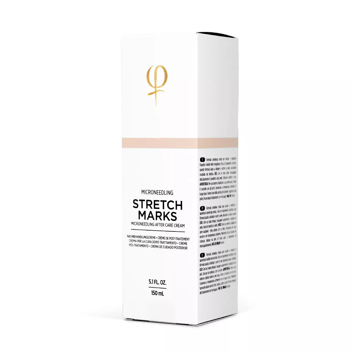 Microneedling Stretch Marks After Care Cream 150ml 6pcs Microneedling Stretch Marks After Care Cream 150ml 6pcs