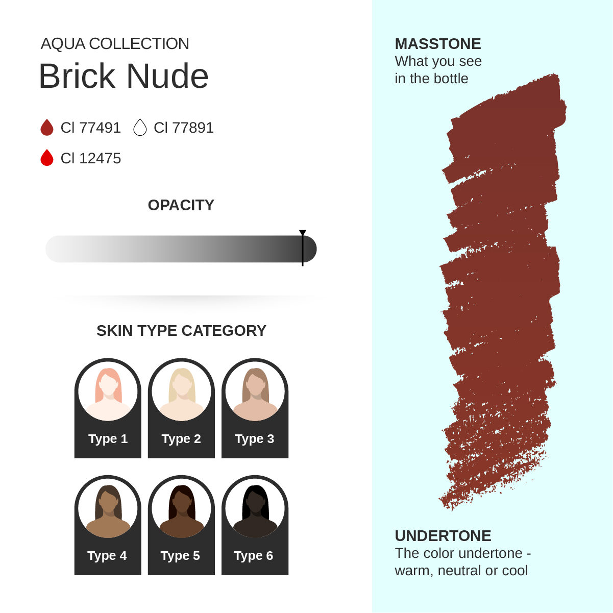 Brick Nude PMU pigment 10ml Brick Nude PMU pigment 10ml