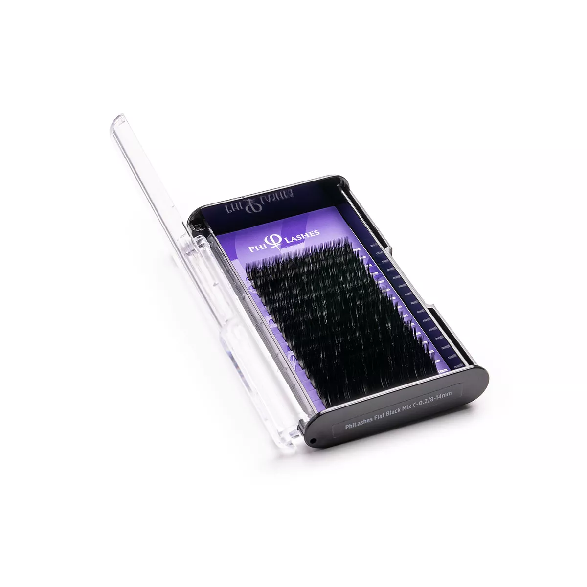 PhiLashes Flat Black Mix C-0.2/8-14 mm philashes flat black mix c-0.2-8-14 mm 3.jpg