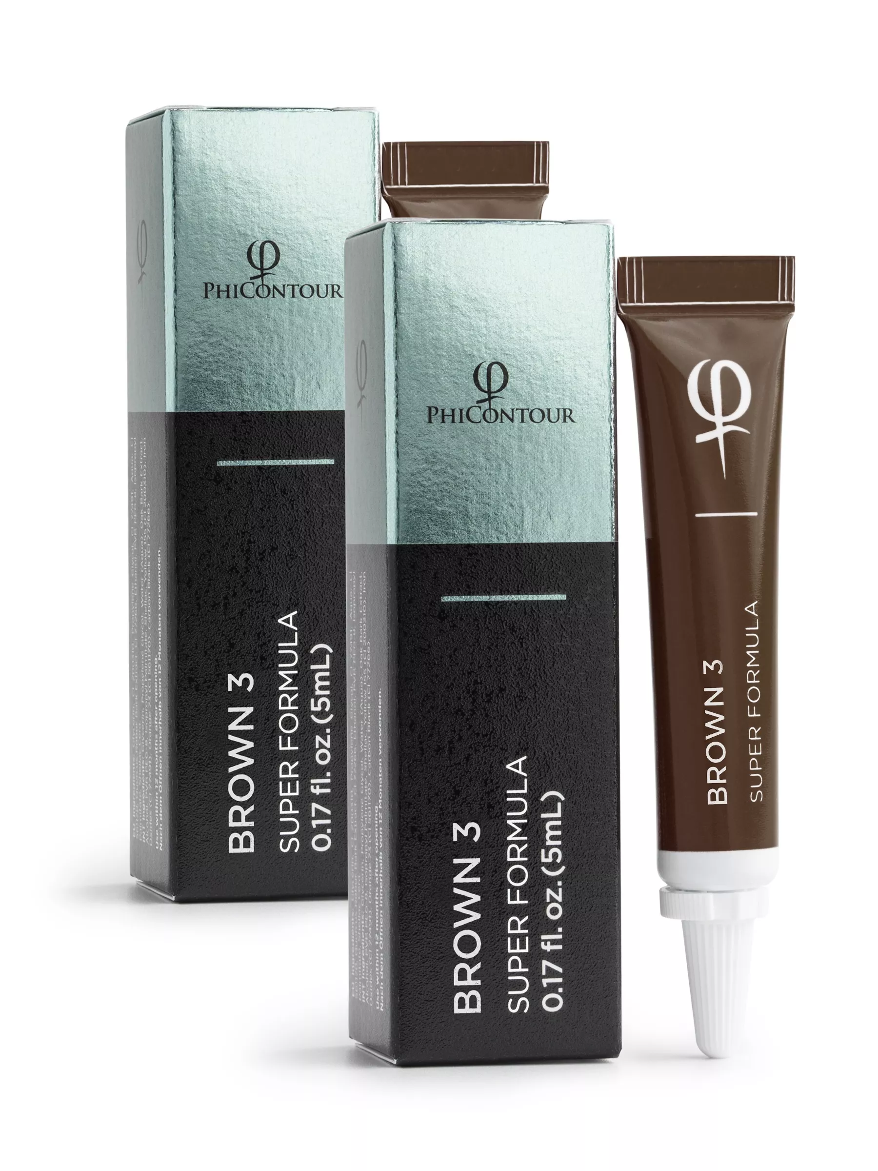 PhiContour Brown 3 SUPER Pigment 5ml - 2pcs PhiContour_SUPER_Brown3_Duo.jpg