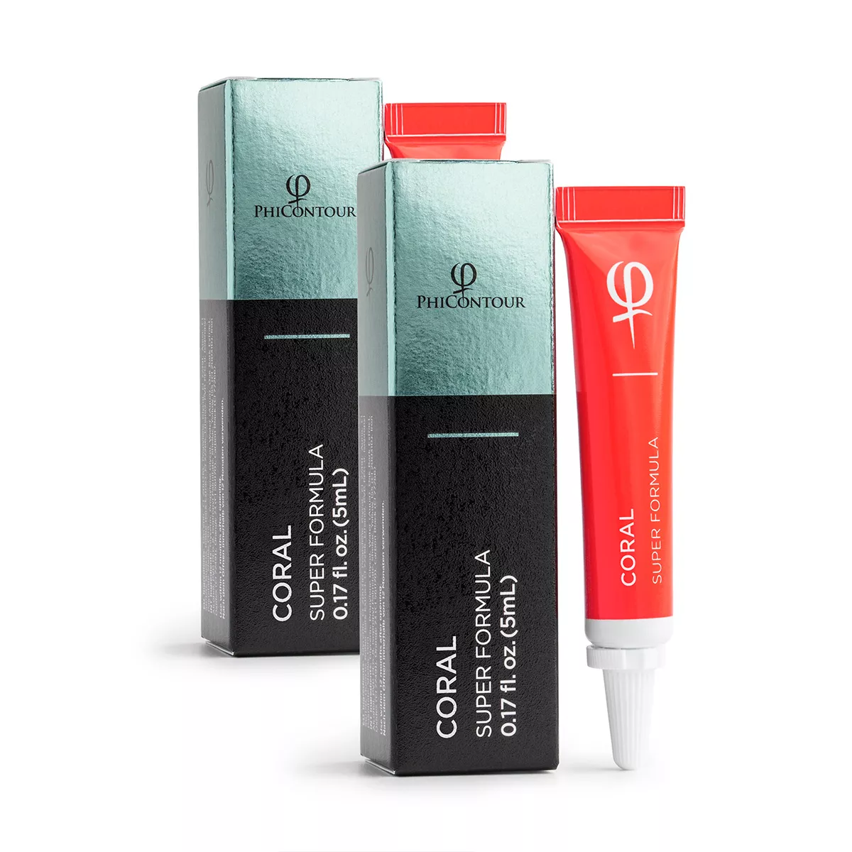 PhiContour Coral SUPER Pigment 5ml - 2pcs phicontour coral super pigment 5ml - 2pcs 1.jpg