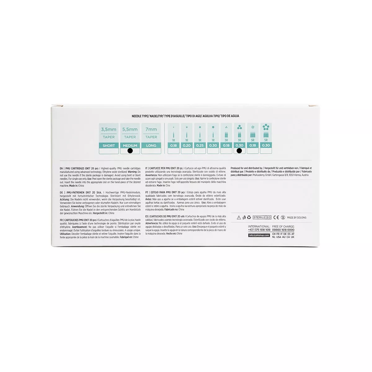 pmu cartridges 0.30 3r, 5.5mm taper (en17) 20 pcs 5.jpg
