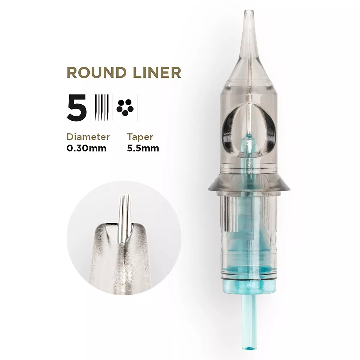 Tattoo & PMU Universal Cartridge pmu cartridges 0.30 5r, 5.5mm taper (en02b) 20pcs 1.jpg