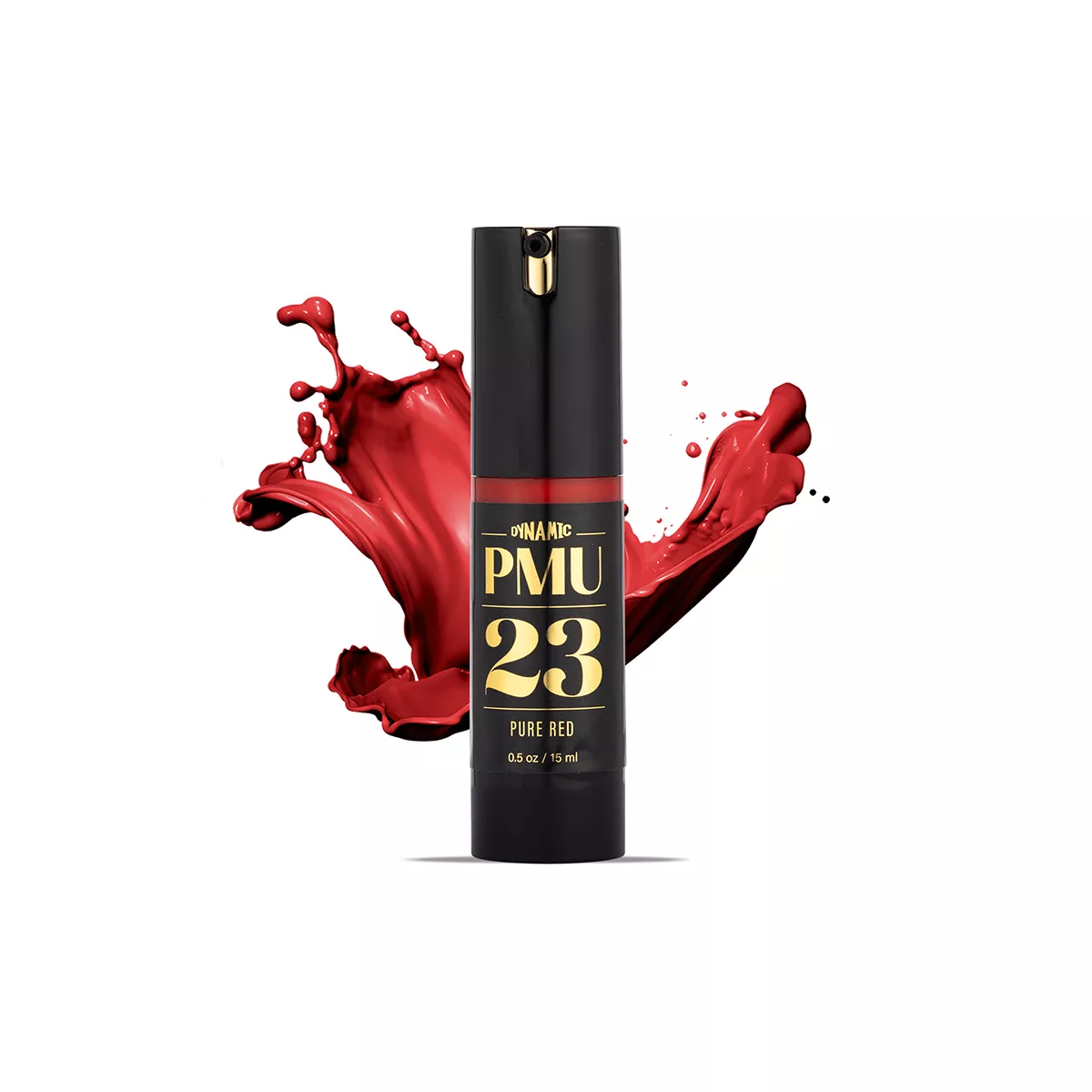 Dynamic PMU 23 Pure Red Pigment .5oz (15 ml) Dynamic PMU 23 Pure Red Pigment .5oz (15 ml)