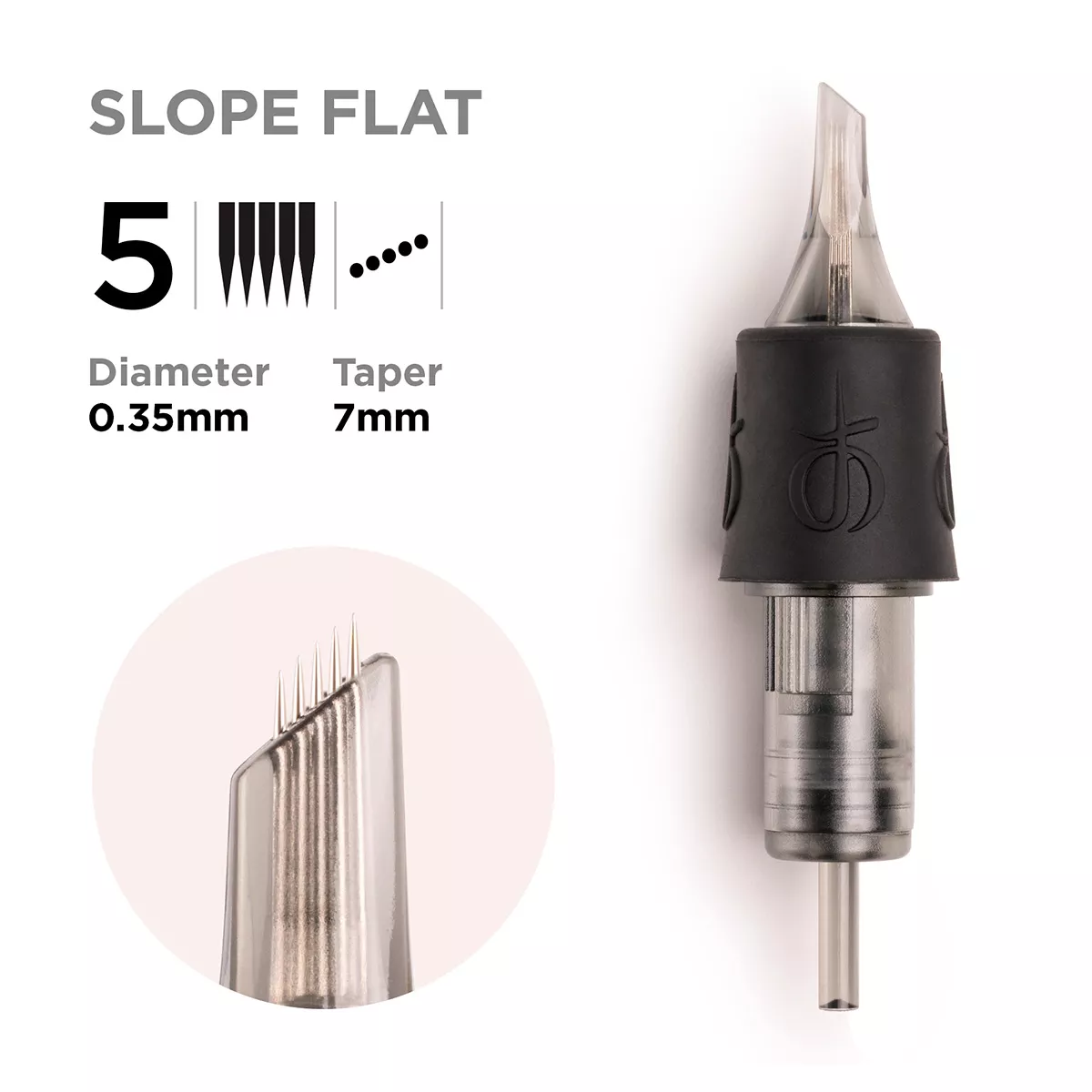 phi black cartridge 0.35 5sf, 7mm taper - 10pcs 4.jpg