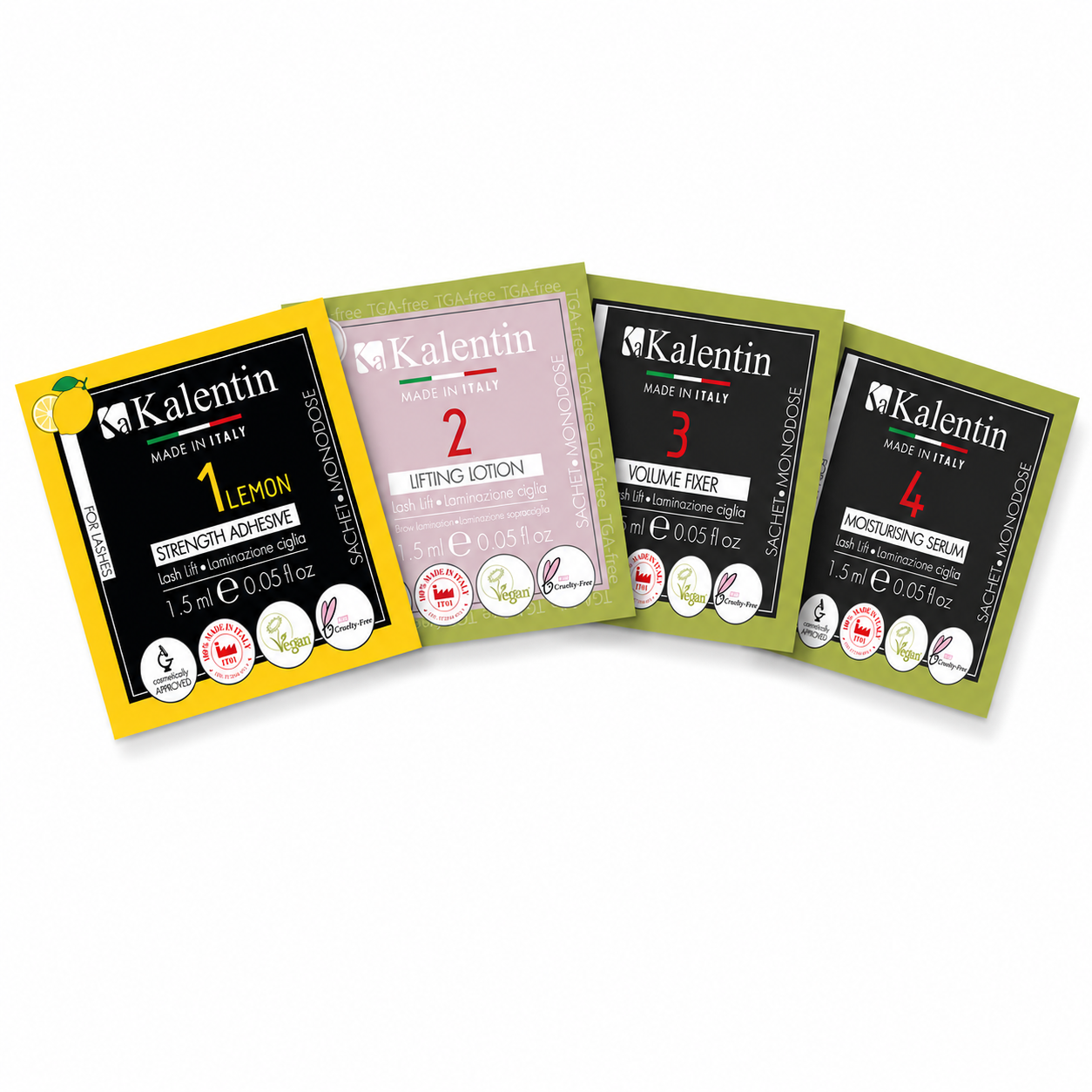 Kalentin Lashes Lifting Trial Set Kalentin Lashes Lifting Trial Set