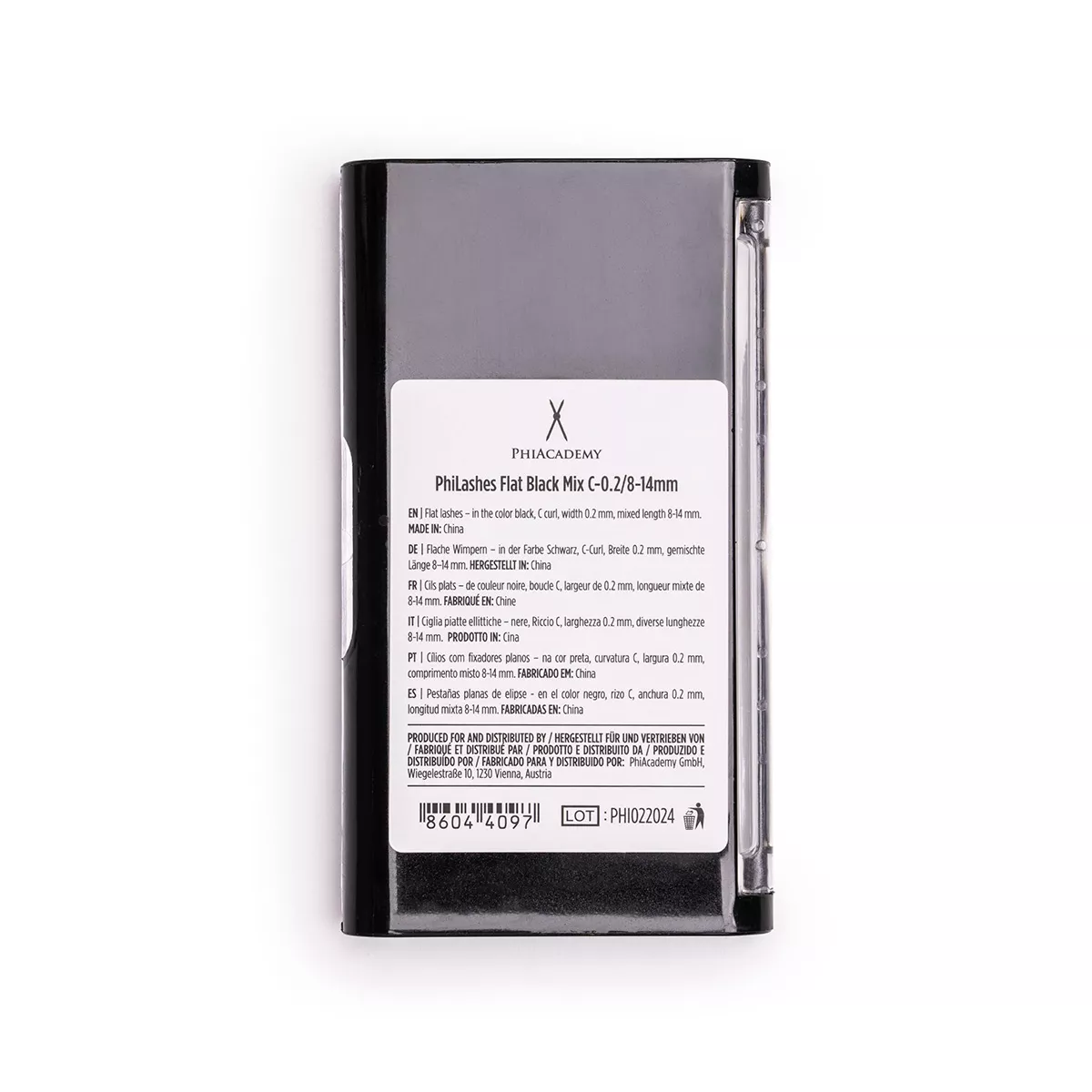 PhiLashes Flat Black Mix C-0.2/8-14 mm philashes flat black mix c-0.2-8-14 mm 2.jpg