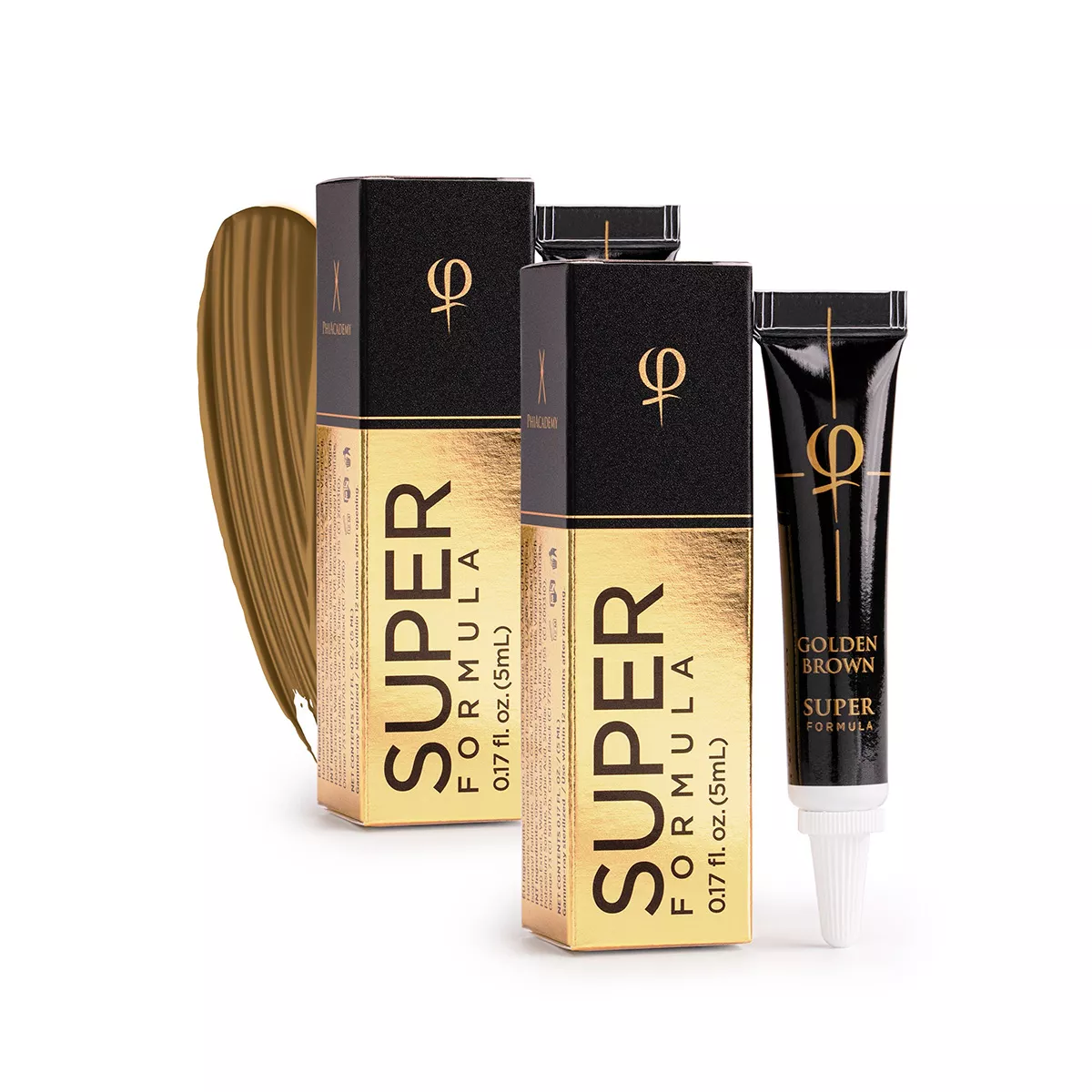 Phibrows Goldenbrown SUPER Pigment 5ml - 2pcs phibrows goldenbrown super - 2pcs 1.jpg