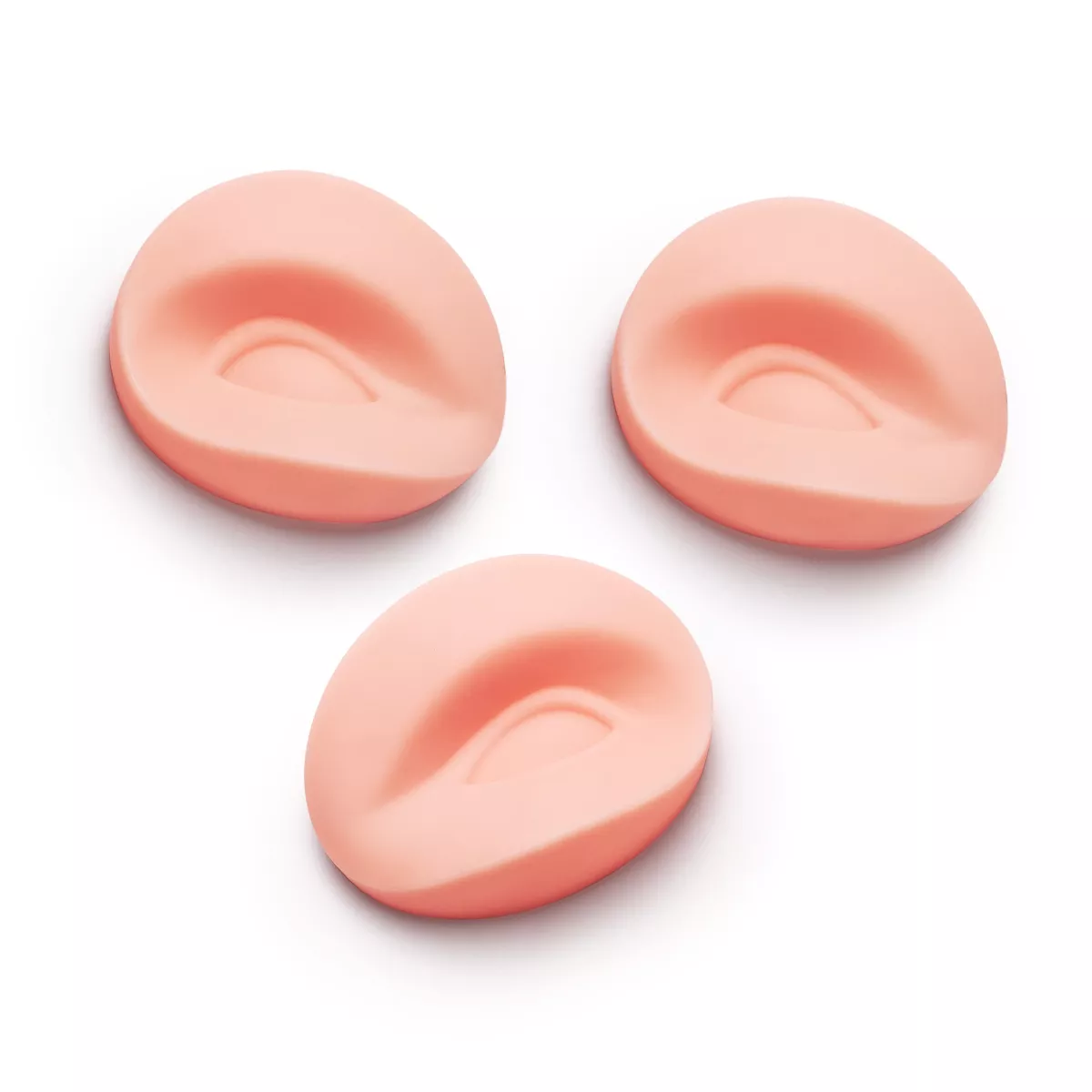 Phi Practice Pads - 3 pairs practising_latex_eyes_2.jpg