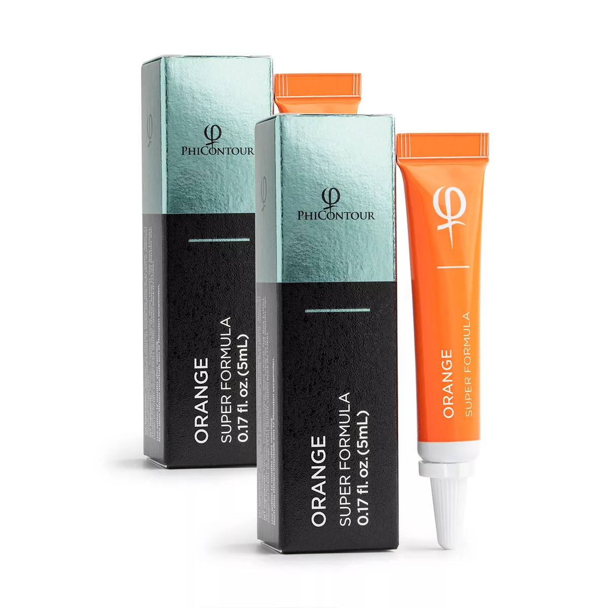 PhiContour Base Orange SUPER Pigment 5ml - 2pcs phicontour base orange super pigment 5ml - 2pcs 1.jpg