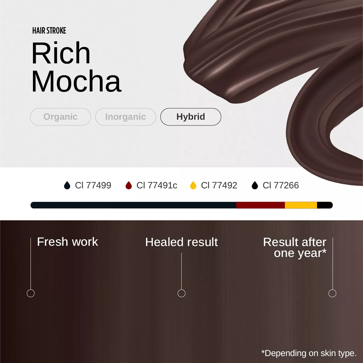 Rich Mocha PMU Hair Stroke Pigment 10ml rich mocha pmu hair stroke pigment 10ml 3.jpg