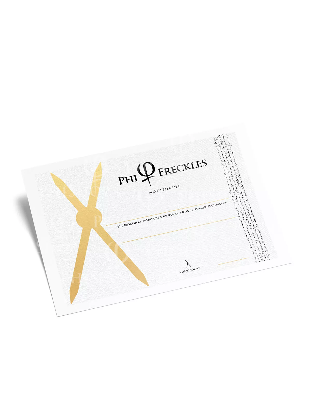 PhiFreckles Monitoring Certificate PhiFreckles Monitoring.jpg