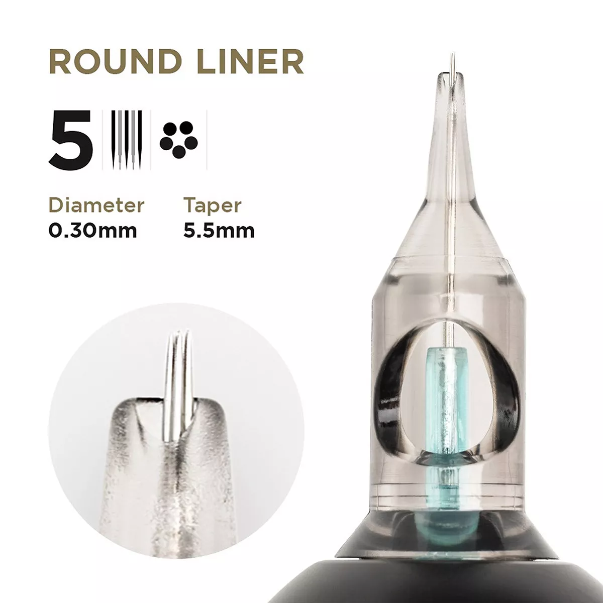 Tattoo & PMU Universal Cartridge pmu cartridges 0.30 5r, 5.5mm taper (en02b) 20pcs 2.jpg